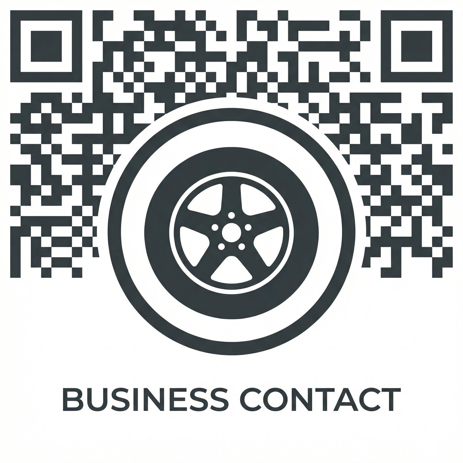 国产商务二维码